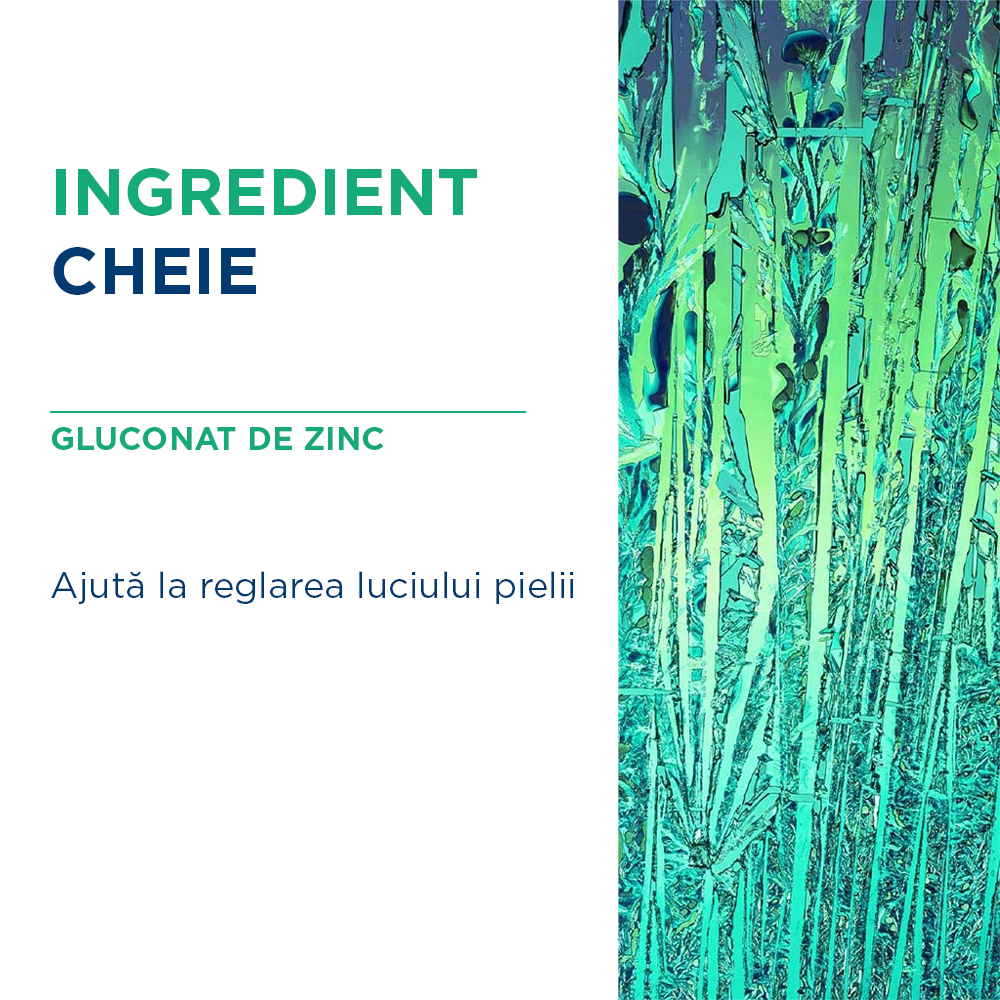 Ingredient cheie gluconat de zinc